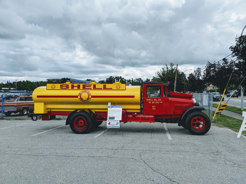 Illustration for article titled BC Vintage Truck & Hotrod Show